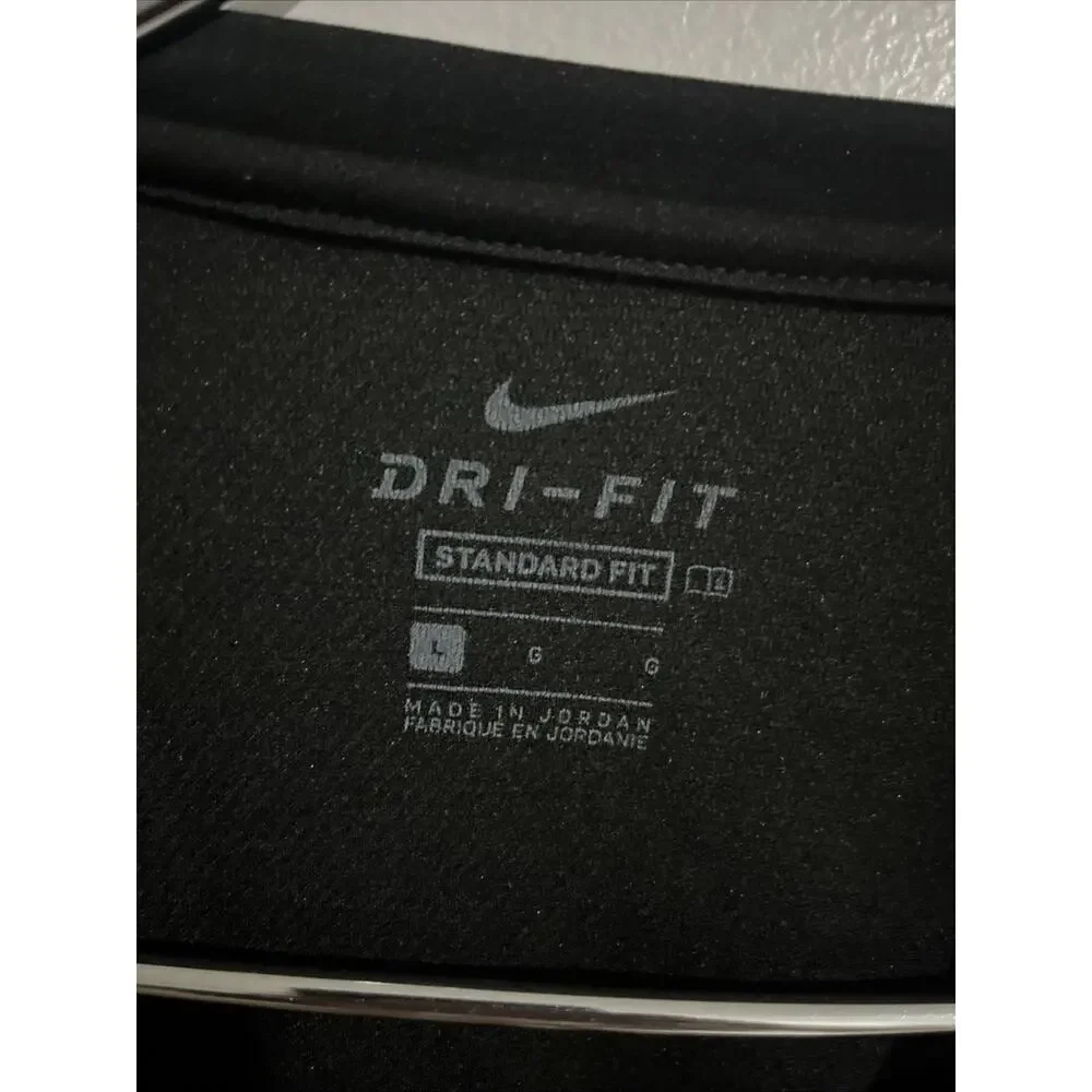 Nike Men's DRI-FIT Legend Fitness T-shirt size Large Black